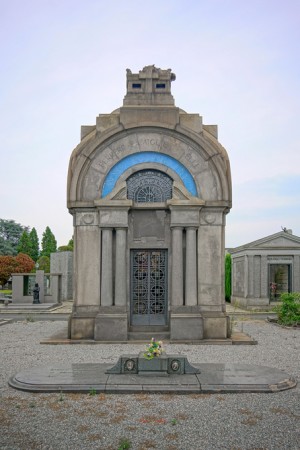 30s Tomba Ferrero Trinelli (B 756). Fotografia di Roberto Cortese, 2018