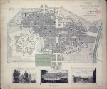 Pianta topografica della città di Torino ( 1833)