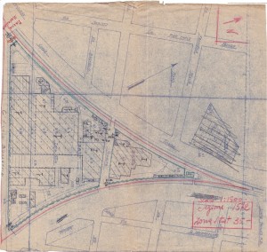 Bombardamenti aerei. Censimento edifici danneggiati o distrutti. ASCT Fondo danni di guerra inv. 1572 cart. 32 fasc. 31 B. © Archivio Storico della Città di Torino