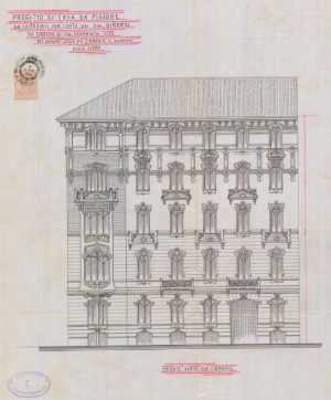 Palazzina Liberty via Cibrario, 54