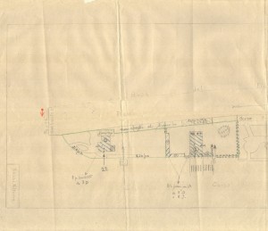 Bombardamenti aerei. Censimento edifici danneggiati o distrutti. ASCT Fondo danni di guerra inv. 594 cart. 12 fasc. 1 prima parte. © Archivio Storico della Città di Torino 