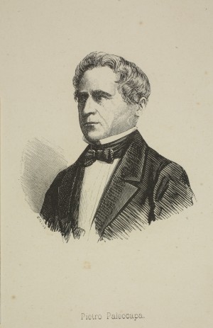 Pietro Paleocapa (Nese, Bergamo 11 novembre 1788 - Torino 13 febbraio 1869)
