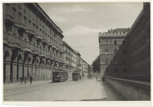 Caserma Cernaia. Fotografia di Giancarlo Dall'Armi. © Archivio Storico della Città di Torino