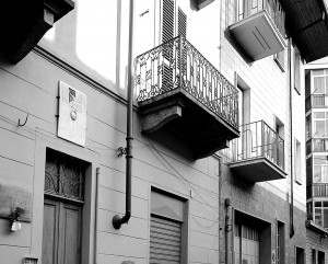 Casa in cui si rifugiò e fu ucciso Dante Di Nanni