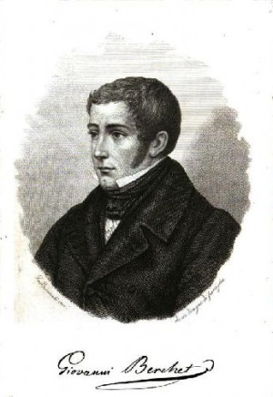 Giovanni Berchet (Milano 23 dicembre 1783 - Torino 23 dicembre 1851)