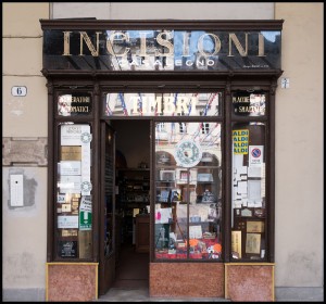 Casalegno, negozio di p.zza Palazzo di Città chiuso nel 2016, © Archivio Storico della Città di Torino