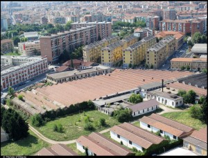 Veduta aerea del 3o Quartiere IACP. Fotografia di Michele D'Ottavio, 2011. © MuseoTorino