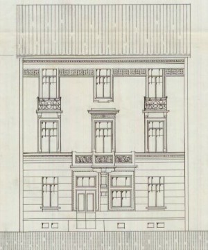 Palazzina Liberty via Saffi, 3