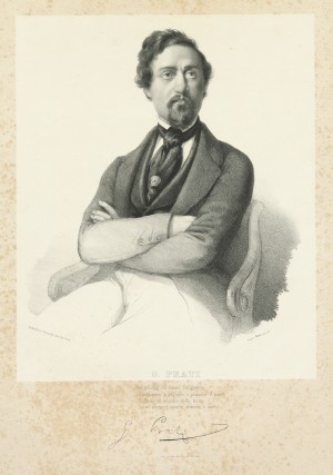 Giovanni Prati (Dasindo 1814 - Roma 1884)
