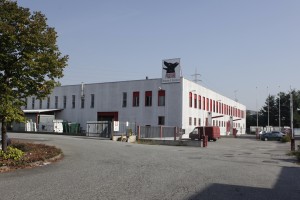Stabilimento e sede della Benedetto Pastore
