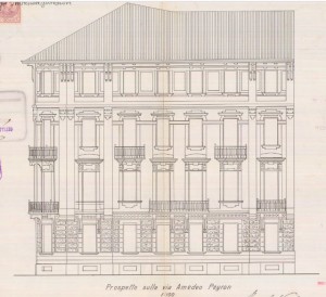 Palazzina Liberty via Principi d'Acaja, 5