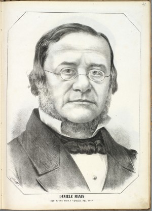 Daniele Manin (Venezia 13 maggio 1804 – Parigi 22 settembre 1857)