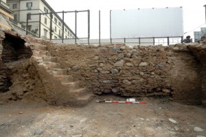 Particolare di uno degli ambienti © Soprintendenza per i Beni Archeologici del Piemonte e del Museo Antichità Egizie