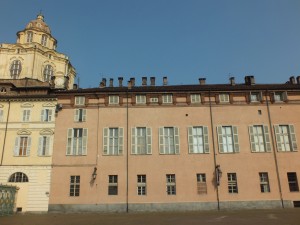 Palazzo Chiablese da piazzetta Reale. Fotografia di Paola Boccalatte, 2013. © MuseoTorino