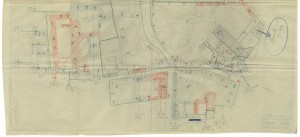 Bombardamenti aerei. Censimento edifici danneggiati o distrutti. ASCT Fondo danni di guerra inv. 488 cart. 9 fasc. 39 seconda parte. © Archivio Storico della Città di Torino