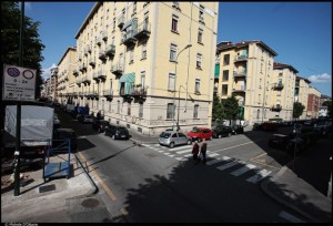 Veduta del 5o Quartiere IACP. Fotografia di Michele D'Ottavio, 2011. © MuseoTorino