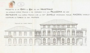 Edifici Liberty in corso Francia, 68