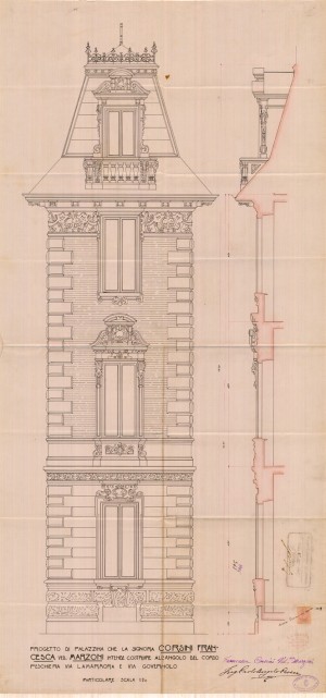 Palazzina Liberty corso Einaudi, 8