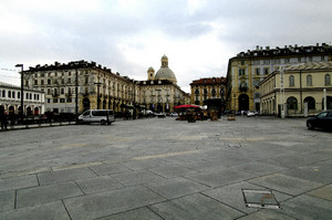 Piazza della Repubblica, detta Porta Palazzo, già Piazza Emanuele Filiberto