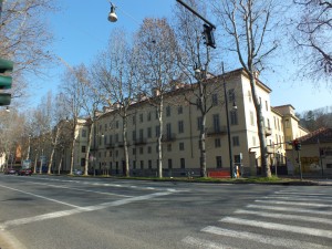 Ricovero di mendicità e chiesa