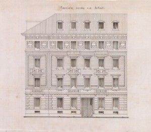 Palazzo Liberty via degli Artisti, 1