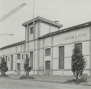 Stazione ENEL CPCIE - G. Ponti