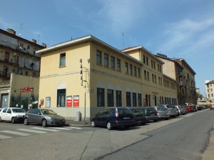 Bagni municipali in via Cherasco 10