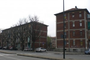 Quartiere SB1, corso Cincinnato, vie Pirano e Parenzo, Strada Comunale di Altessano