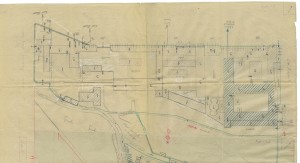 Bombardamenti aerei. Censimento edifici danneggiati o distrutti. ASCT Fondo danni di guerra inv. 1749 cart. 36 fasc. 18 prima parte. © Archivio Storico della Città di Torino