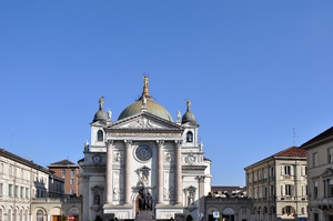 Antonio Spezia, Chiesa di Maria Santissima Ausiliatrice (veduta), 1865-1868. Fotografia di Mauro Raffini, 2010. © MuseoTorino.