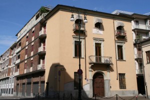 Palazzo Isnardi di Caraglio. Fotografia di Nicole Mulassano, 2015 © Archivio Storico della Città di Torino