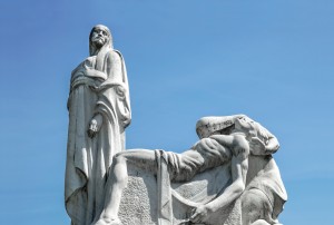 04s Arturo Stagliano (1870-1936), Tomba famiglia Gioannini, (B 702). Fotografia di Roberto Cortese, 2018