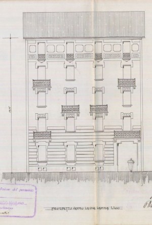 Palazzina Liberty via Varazze, 16