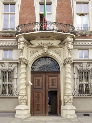 Palazzo Ceriana. Fotografia di Mattia Mammoliti, 2011
