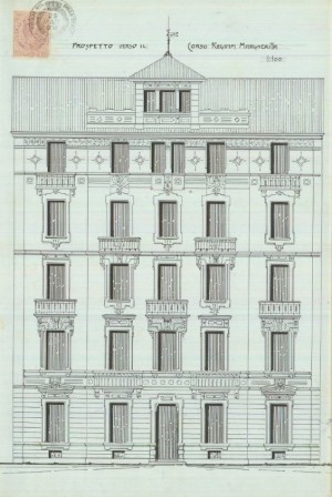Palazzina Liberty corso Regina Margherita, 76-78