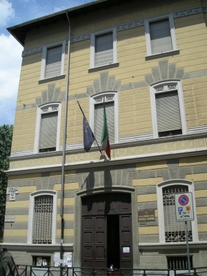Scuola Elementare Michele Coppino. Fotografia di Daniele Trivella, 2013