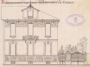Palazzina Liberty via Cibrario, 32 bis