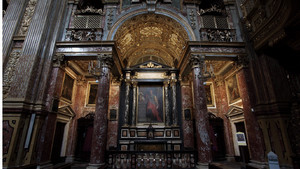 Prima cappella di destra in testa alla navata all’interno della chiesa dei Santi Martiri. Fotografia di Paolo Mussat Sartor e Paolo Pellion di Persano, 2010. © MuseoTorino
