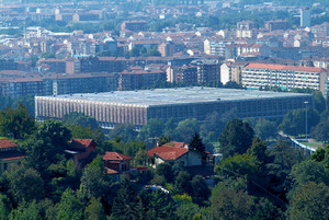 Pier Luigi Nervi e Gio Ponti, Palazzo del Lavoro (veduta), 1961. Fotografia di Fabrizia Di Rovasenda, 2010. © MuseoTorino. 