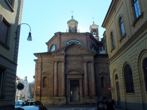 Chiesa e convento di San Michele. Fotografia di Paola Boccalatte, 2014. © MuseoTorino