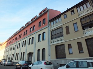 Edificio residenziale, già fabbrica Gilardini poi Tobler