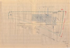 Bombardamenti aerei. Censimento edifici danneggiati o distrutti. ASCT Fondo danni di guerra inv. 1867 cart. 38 fasc. 23. © Archivio Storico della Città di Torino