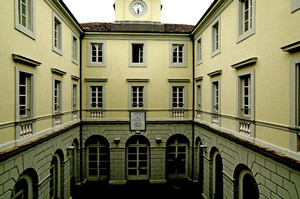 Il Regio manicomio (cortile interno). Fotografia di Dario Lanzardo, 2010. © MuseoTorino.