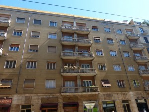 Edificio di civile abitazione Via Luigi Cibrario 24-26. Fotografia di Anna Maria Colace, 2013
