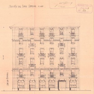 Palazzine Liberty Corso Verona, 20-22
