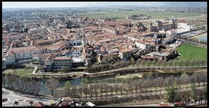 Panorama di una delle aree del progetto Corona Verde (Venaria Reale). Fotografia di Michele D’Ottavio, 2009. © MuseoTorino.