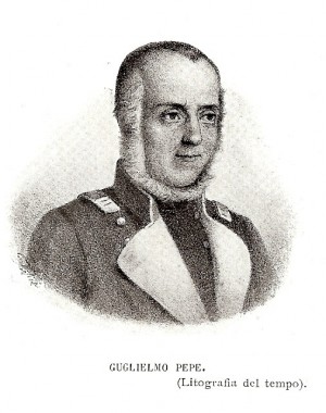 Guglielmo Pepe (Squillace 13 febbraio 1783 - Torino 8 agosto 1855)