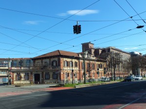 Rimesse e uffici tramvie urbane, già ATM