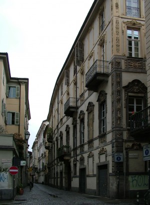 Casa Frichignono di Castellengo, via san Dalmazzo 7