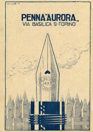Manifesto pubblicitario della Ditta Aurora, 1920 © Aurora s.r.l.